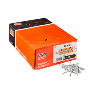 POINTE CRANTEE - ACIER ZINGUE